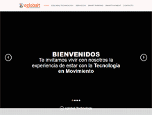 Tablet Screenshot of eglobalt.com